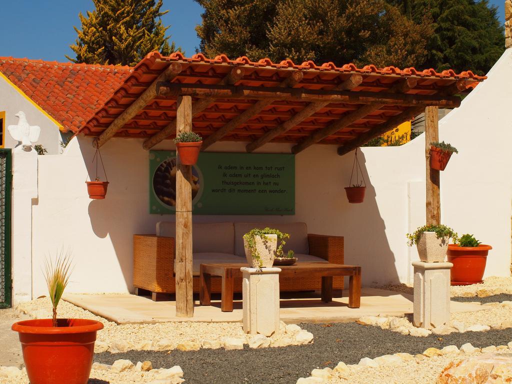 مبيت وإفطار Alfeizerão Quinta Da Vida Serena الغرفة الصورة